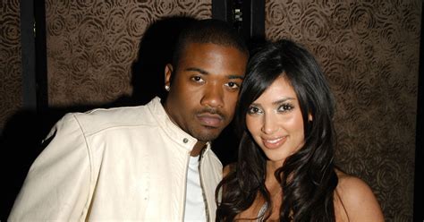 kim k and ray jay|Kim Kardashian, Ray J Sex Tape Drama: Everything。